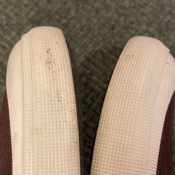 Keds brown canvas sneakers (sz 8 1/2) - Picture 4 of 9